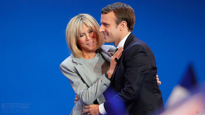 丹麦前议员称法国当选总统马克龙是“小Gay”