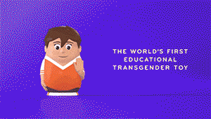 用套娃帮儿童理解跨性别人群