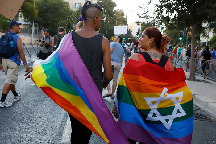 图集：第16届耶路撒冷LGBT骄傲巡游